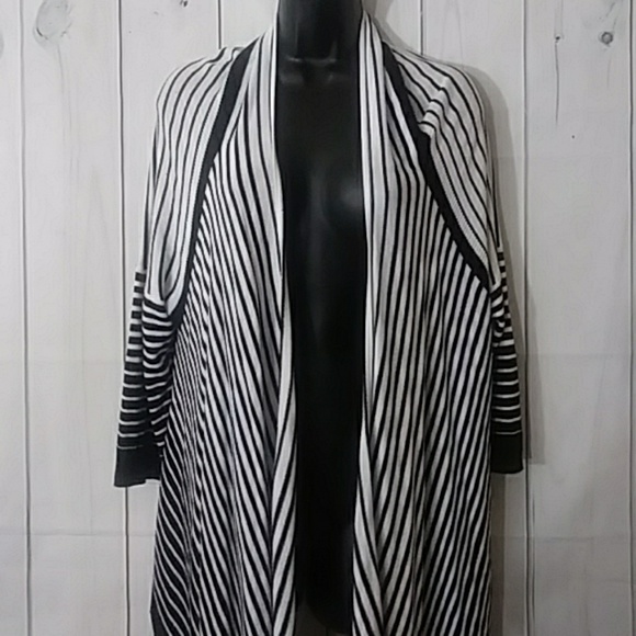 City Girl Nancy Bolen Hi low cardigan XLarge - Picture 5 of 10